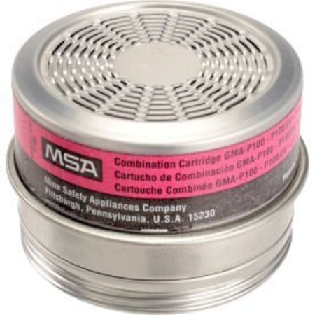 MSA SAFETY MSA Comfo® Respirator Cartridges, Organic Vapor, GMA-P100, 6/Pk, 815178 815178